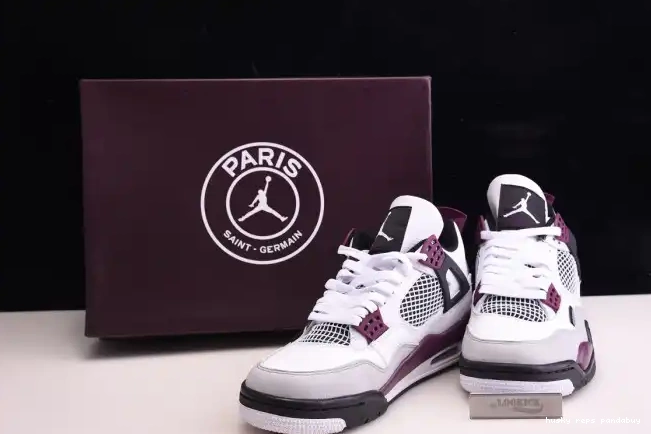 Cheap Husky PSG RETRO 4 CZ5624-100 SAINT-GERMAIN JORDAN AIR PARIS 0612